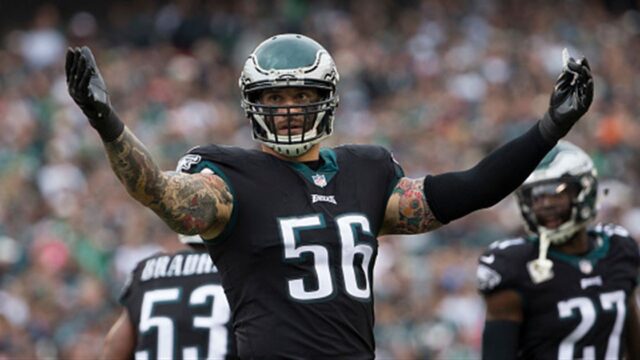 Eagles Defensive End Chris Long Tackles Education Inequality and More