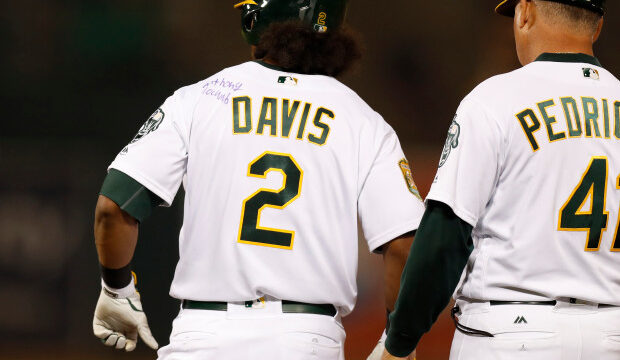 Khris Davis gives Make-A-Wish Recipient a Night to Remember