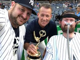 Yankees Honor Co-Founder​ of  The ALS Ice Bucket Challenge