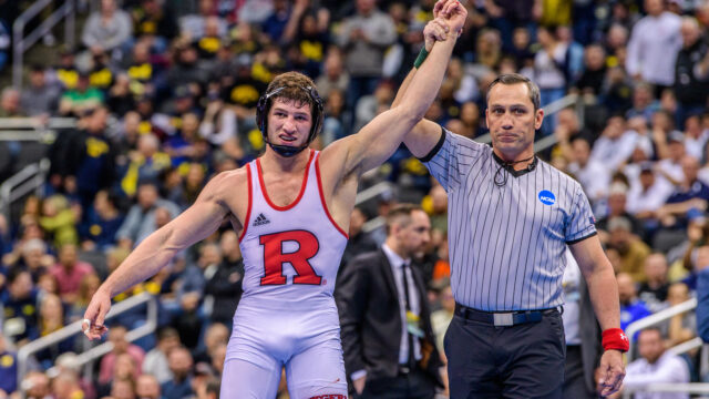 More Than Just A Wrestler: A Conversation with National Champion Anthony Ashnault