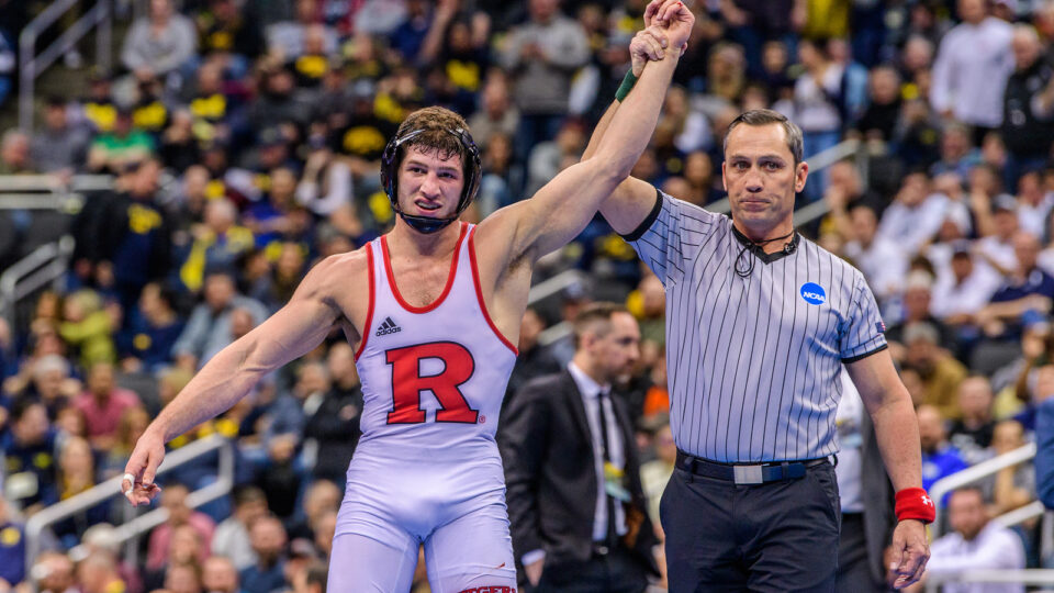 More Than Just A Wrestler: A Conversation with National Champion Anthony Ashnault