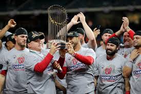 The Washington Nationals improbable rise to World Series Champions.