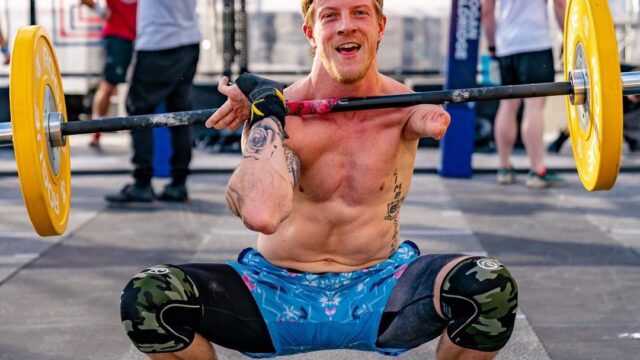 Logan Aldridge: No Limits for The Fittest Man with One Arm