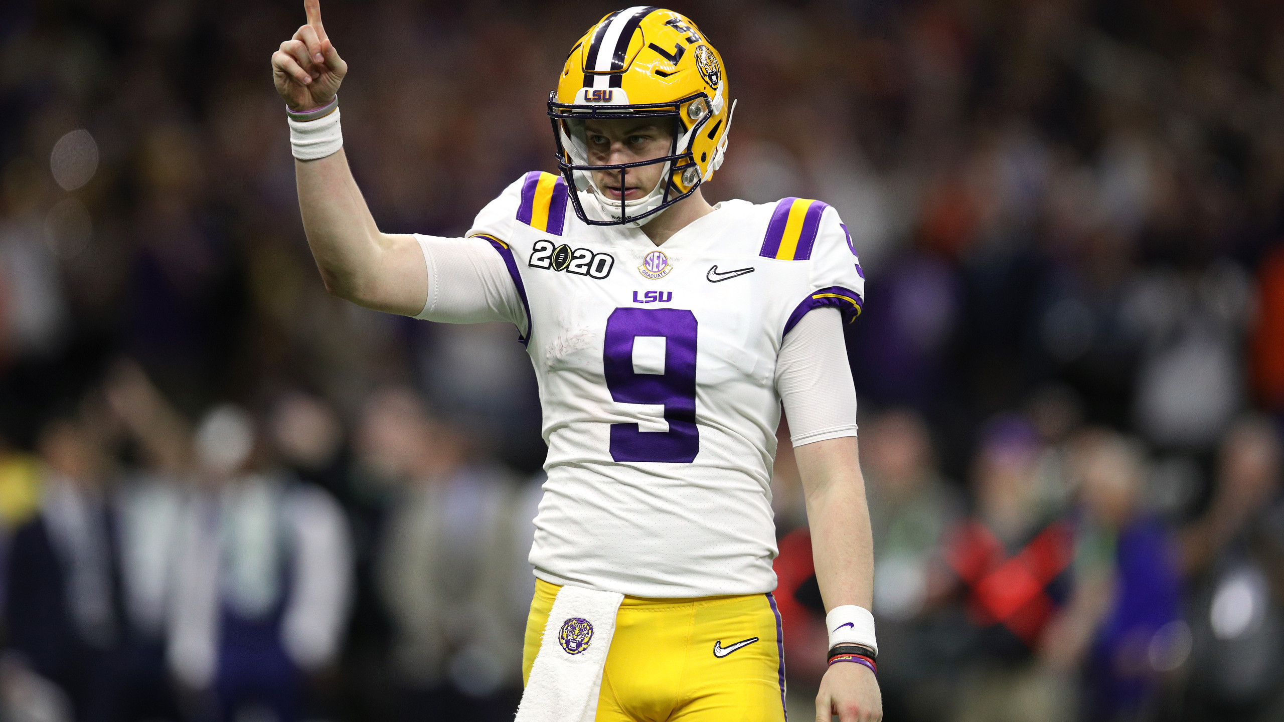 Joe Burrow: The Journey to the NFL - Greater Than The Game