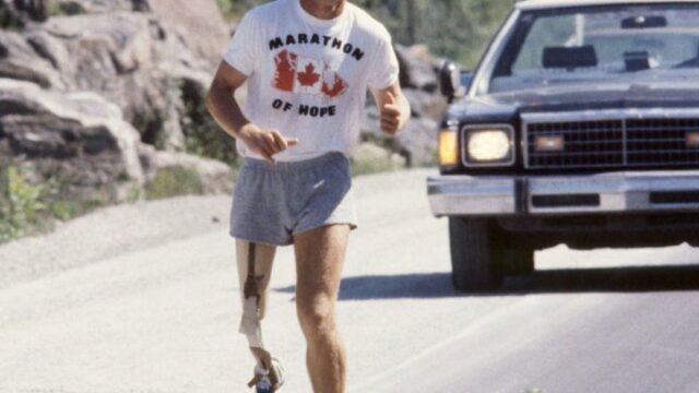 Adidas Pays Tribute to Cancer Fighter and Canadian Hero Terry Fox