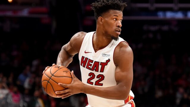 Jimmy Butler and The Miami Heat Won’t Back Down