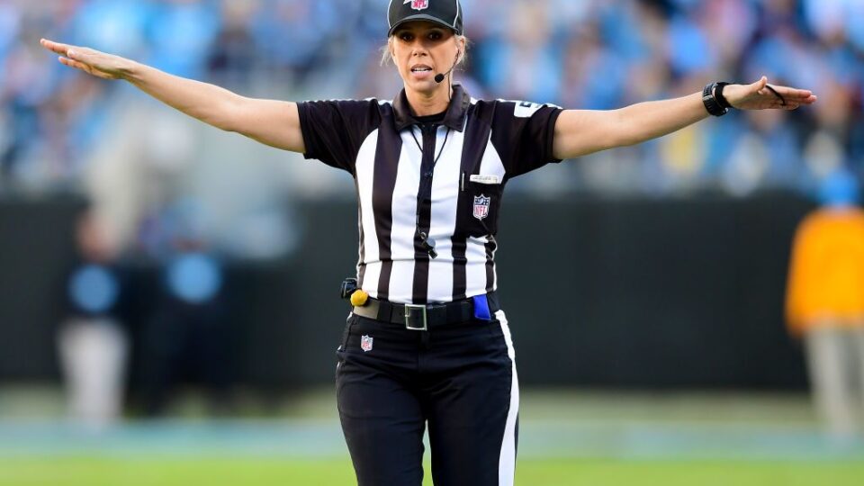 Sarah Thomas: The NFL’s Trailblazing Referee