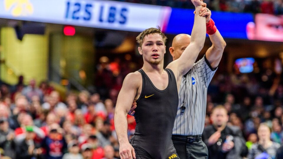 The Three-Peat: Spencer Lee Wins National Championship with Torn ACL