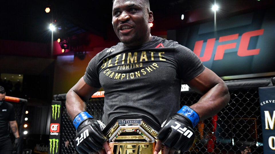 Francis Ngannou: From The Sand Mines of Cameroon to World Champion