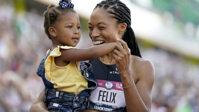 Allyson Felix Fights for a 5th Olympics and Much More