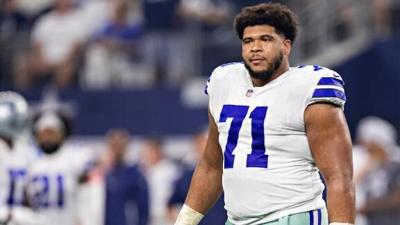 La’el Collins Gives Christmas to 100 Families In Need