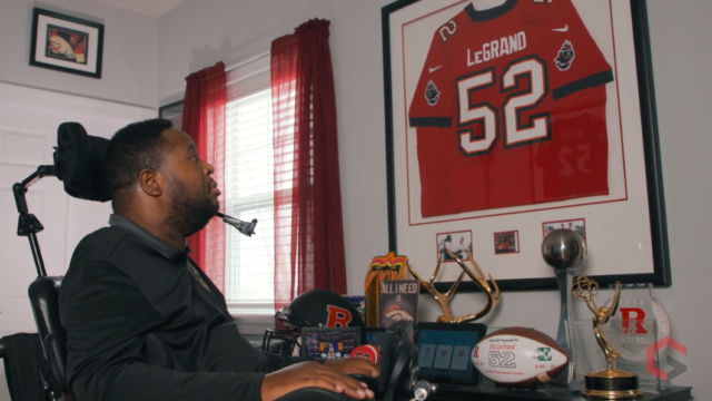The Mindset and Inspiration of Eric LeGrand: Sports, Business, Life