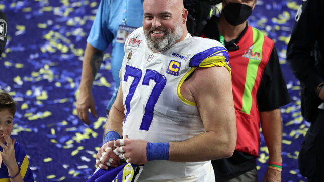 Big Whit: The impact of Walter Payton Man of The Year, Andrew Whitworth