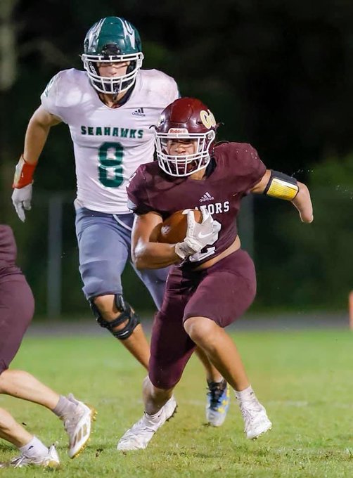 Derrick Henry congratulates one-handed running back who broke Florida high  school rushing record 