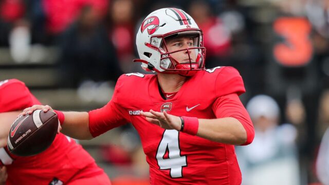 Bailey Zappe The FBS’s Leader in Touchdowns is Out to Prove he is an NFL Quarterback