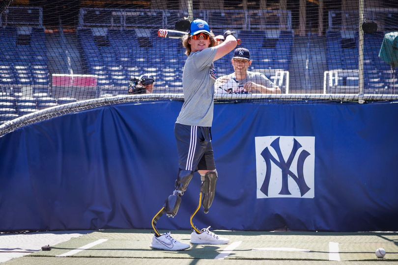 Landis Sims Defies All Odds to Make His  High School Baseball Team