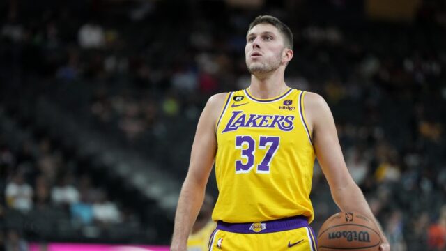 Lakers Matt Ryan Delivers in the Clutch, Living Out his NBA Dream