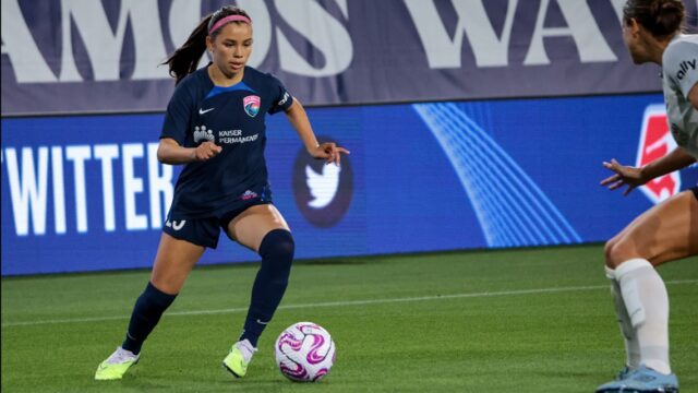 The Young Gun: Melanie Barcenas Becomes Youngest NWSL Player at 15