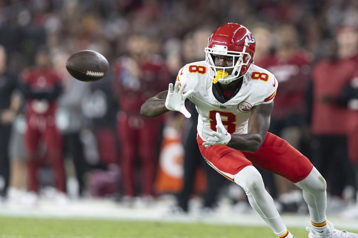 Chiefs QB Patrick Mahomes: Justyn Ross is 'learning the offense fast'