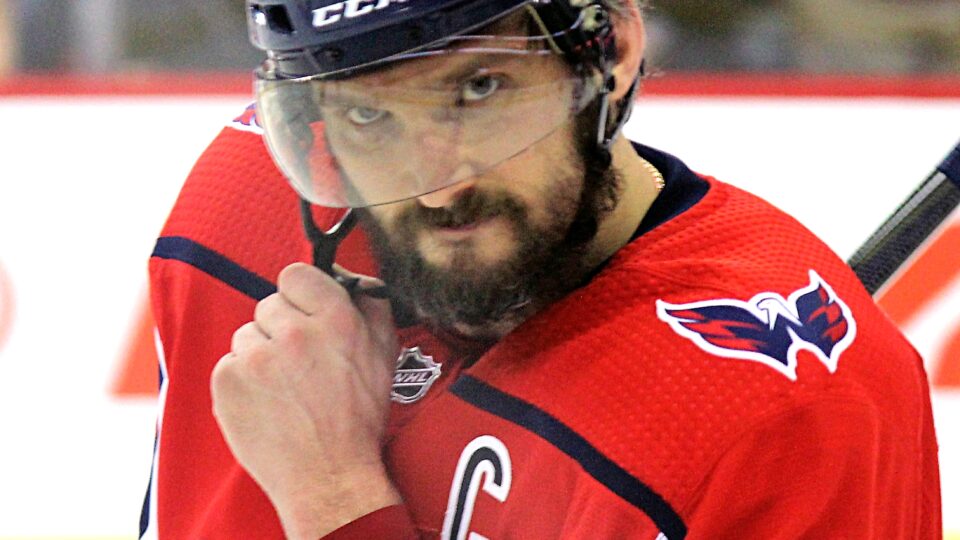 The Great 8: Alexander Ovechkin Turns Historic  Goal Chase into a Fight Against Cancer