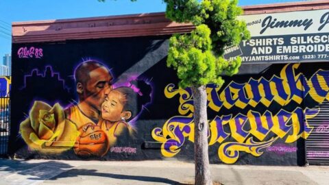 Luka Magic in L.A.:  Luka Dončić Donates to Honor Kobe Bryant’s Legacy